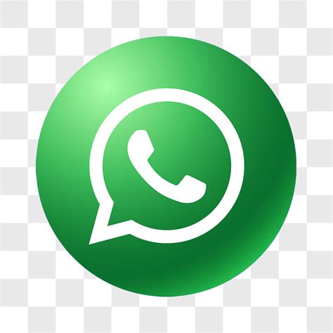 Whatsapp Png Logo D Transparente Bola Sem Fundo Download Designi Whatsapp Png Como Criar