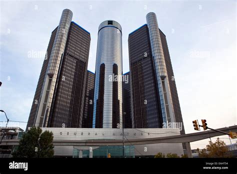 General Motors Building In Detroit Hi Res Stock Photography And Images