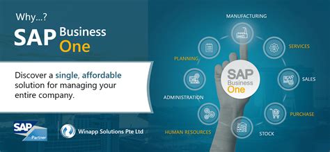 Sap Solutions Winapp Solutions Pte Ltd