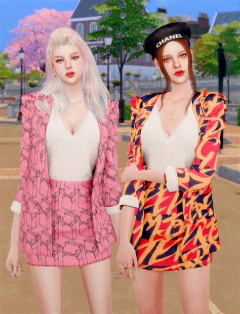 Rimings Vivienne Westwood Brooch And Outfit • Sims 4 Downloads