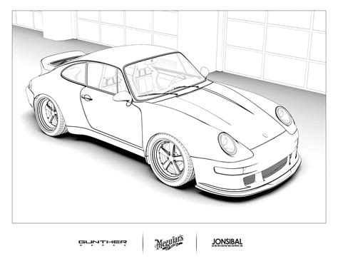 Supercar Coloring Pages Built By Kids