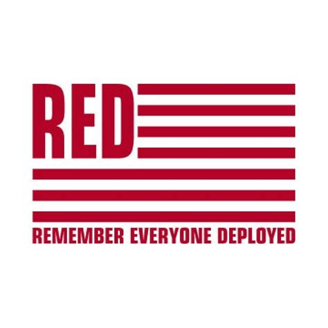 Red Remember Everyone Deployed Patriotic Vector Art Eps And Etsy In