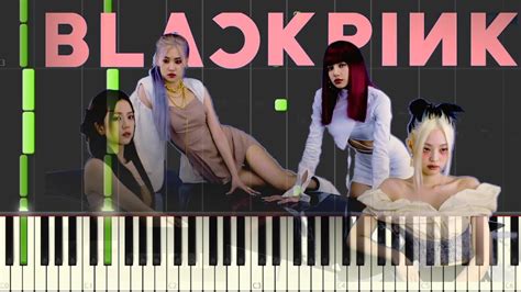 Blackpink How You Like That Piano Tutorial Piano Cover Youtube