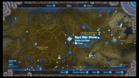 Lanayru Shrines And Shrine Quests The Legend Of Zelda Breath Of The