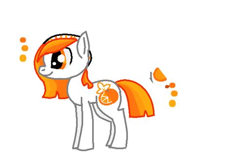 Mlp Oc Orange Blossom By Shadestepwarrior On Deviantart