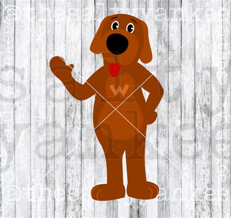 Wiggles Friends Wags The Dog Svg And Png File Download The Salty Yankee