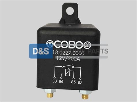 7700047201 Relay 200 Amp Dands Genuine Parts