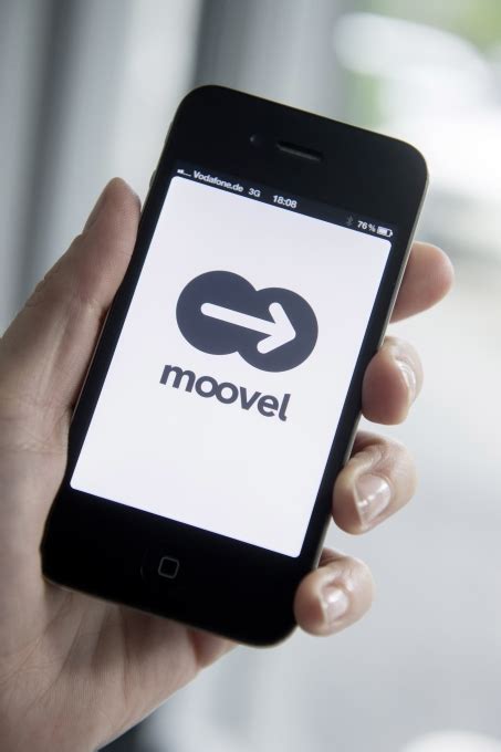 Verkehr Mobilit Ts App Moovel Von Daimler Autocreative