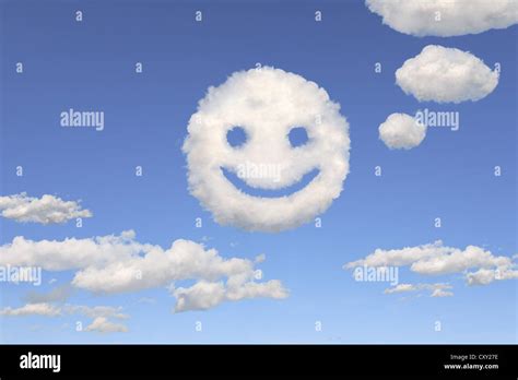 Cloud Formation Face Hi Res Stock Photography And Images Alamy