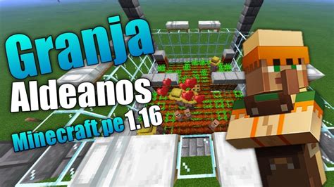 💠tutorial💠granja De Aldeanos Tip Mas Eficiencia Minecraft Bedrock