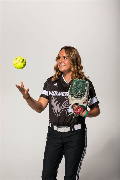 Former Spanish Fork Star Brooke Carter Thrilled By Uvu Softball Perfect