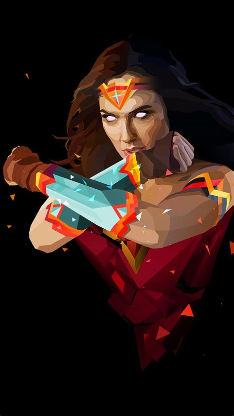 X X Wonder Woman Super Heroes Artwork Artist Digital Art Hd For Iphone