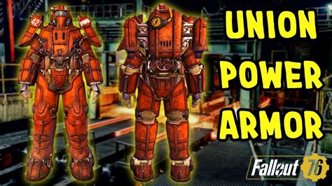 Union Power Armor The Best Pa Full Guide Fallout Youtube