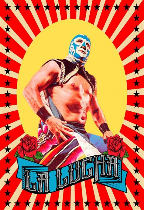 Lucha Libre Poster