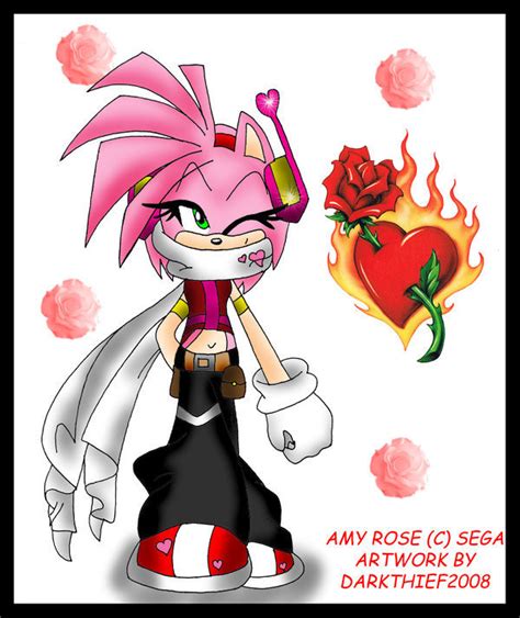 Amy Hedgehogs Fan Art 2510071 Fanpop