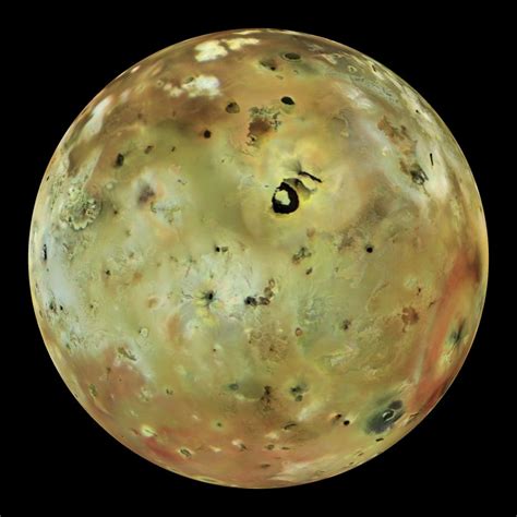 Io Jupiters Moon Dataset Science On A Sphere
