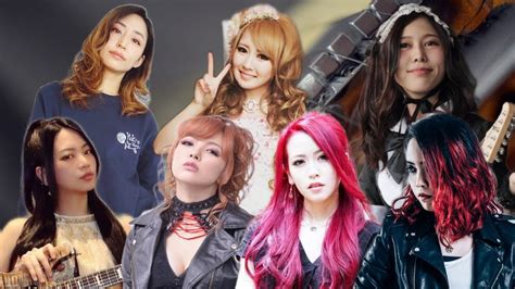 Japanese Female Rock Metal Band Guitarists My Favourite 7 Chords Chordify