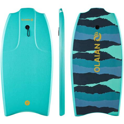 Bodyboard 100 42 Leash Radbug Bodyboardy I Akcesoria Surf Decathlon