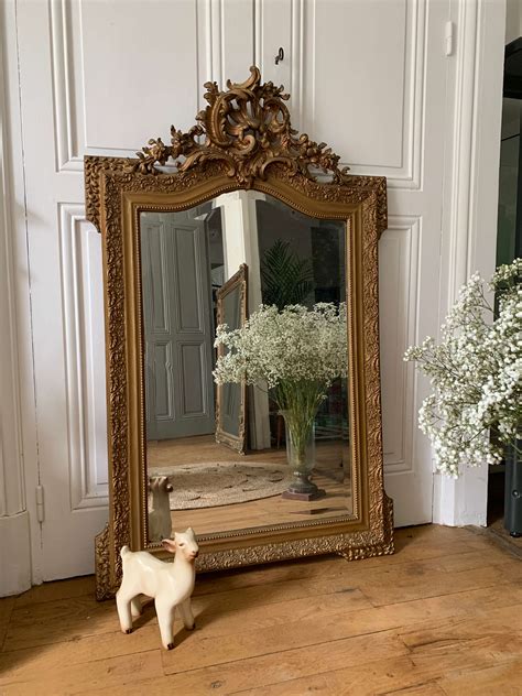 Miroir ancien 1900 | This is Vintage