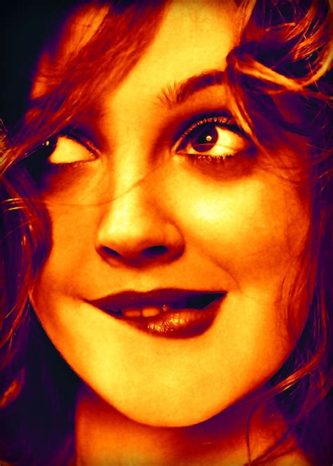 Drew Barrymore Poster By The Sulung Displate