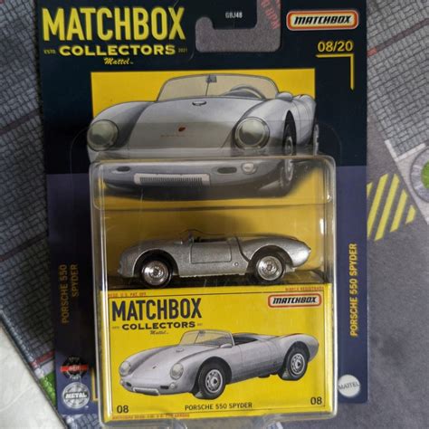 Matchbox Collectors Porsche 550 Spyder Hobbies And Toys Toys And Games On