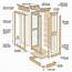 Display Cabinet  Woodworking Project Woodsmith Plans