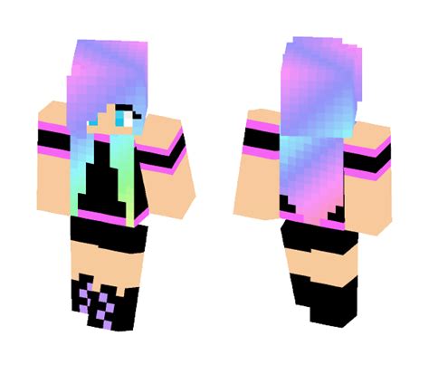 Skin Minecraft Unicorn