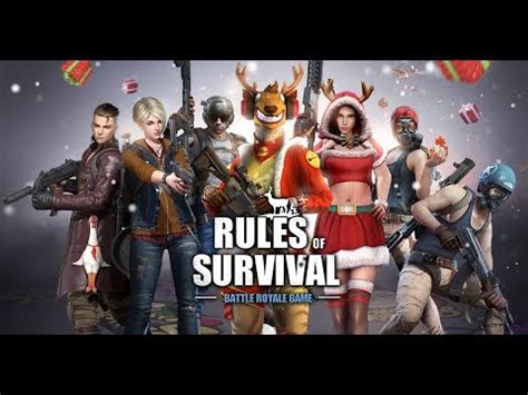 Rules of survival is a battle royal game for android, ios and microsoft windows.the rules of survival download link for windows, mac, and smartphones are given below.it has around 80 million players from all around the world.in ros pc game, 120 players will air dropped in a vast, deserted. Rules Of Survival | Fireteam Ranked Gameplay - YouTube