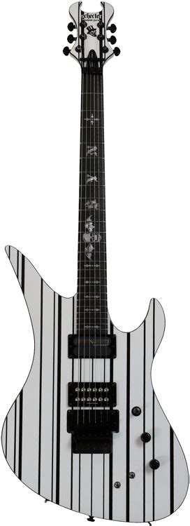 Schecter Synyster Gates Custom S Whiteblack Sweetwater