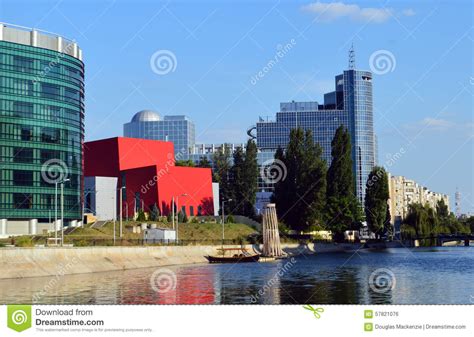 Modern Architecture In Bucharest Romania Editorial Photo Image Of