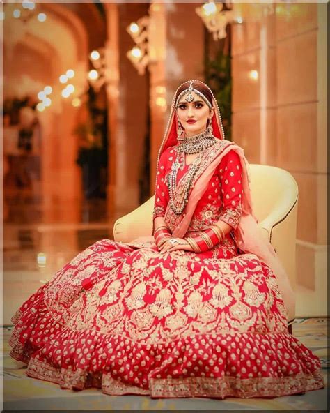 33 Pakistani Bridal Lehenga Designs To Try In Wedding Pakistani Bridal