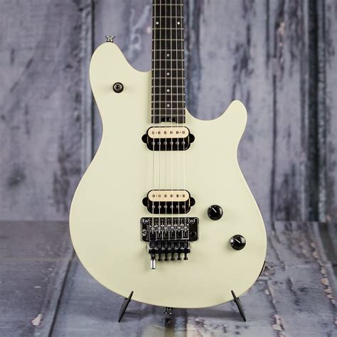 EVH Wolfgang Special, Ebony Fingerboard, Ivory > Guitars Electric Solid ...