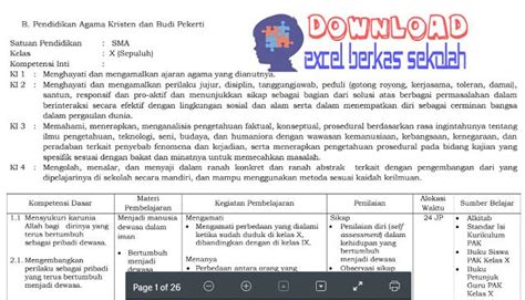 File administrasi guru full ganjil & genap kunjungi >> www.jayanti.me. Rpp Daring Kelas X Bahasa Indonesia - Silabus Rpp