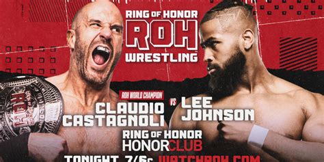 Ring Of Honor Tv Results 9723