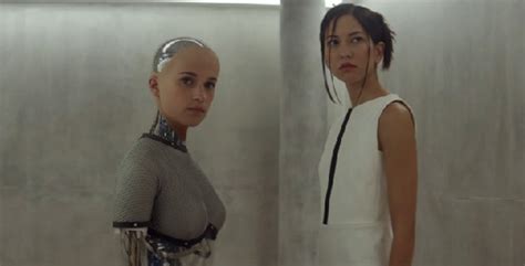 Ex Machina 2015 Review Basementrejects
