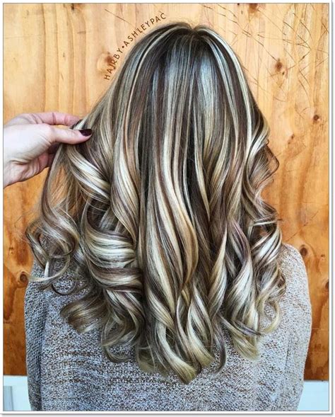 Natural red hair has always been part of your signature look while this option will not get you super light blonde highlights it can add some brightness in a safer way. 145 Amazing Brown Hair With Blonde Highlights