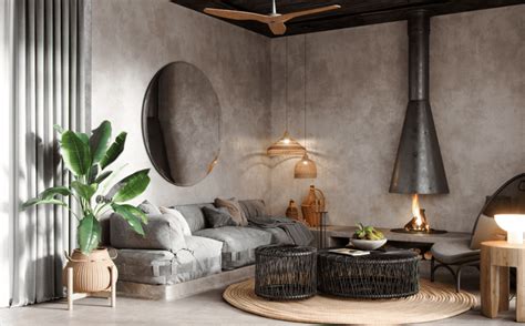 Concrete Living Room Decor Ideas For Homeowners Love Home 520