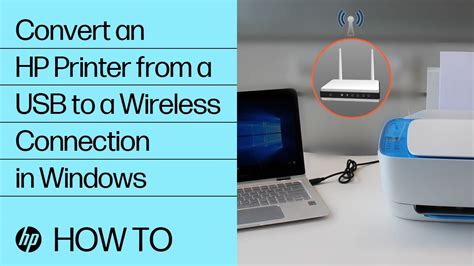 Adding An Hp Printer To A Wireless Network Contact Support