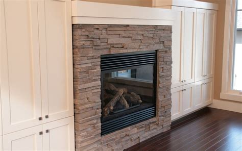 How to make a mantelfor electric fireplace. Wooden mantel for gas fireplace on Custom-Fireplace ...