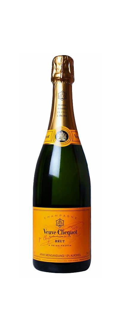 Veuve Champagne Clicquot Label Brut Yellow Nv