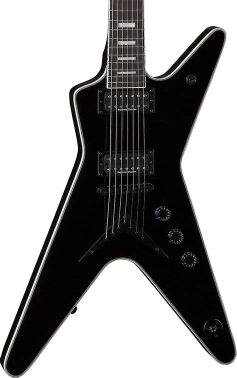 Buy Dean Ml Select 7 String Electric Guitar Classic Black Online At