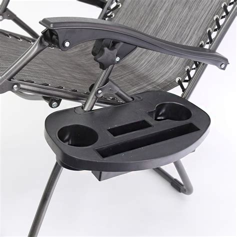This zero gravity chair has a locking system that can lock while sitting upright or reclining. Zero Gravity Chair Cup Holder - Buy Online at QD Stores