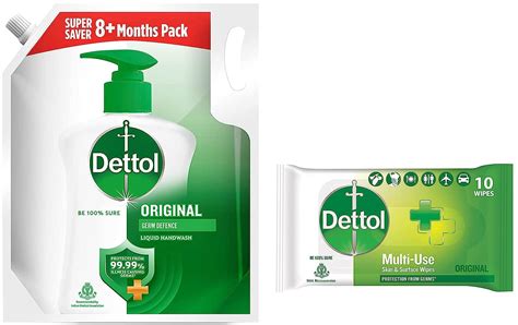 Buy Dettol Liquid Handwash Refill Original Germ Protection Hand Wash