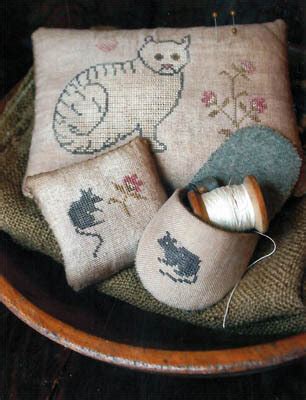Happy stitching my friends, stacy. Stacy Nash Primitives Cat & Mouse Pinkeeps & Slipper ...