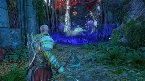 How To Get Through The Purple Mist In God Of War Ragnarok Pro Game Guides