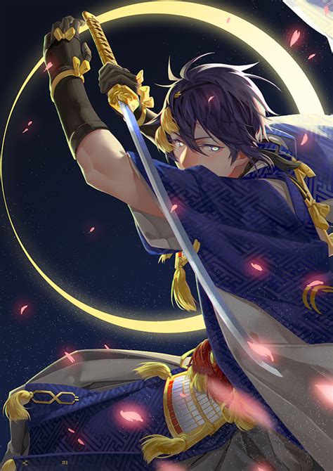 Mikazuki Munechika Touken Ranbu Mobile Wallpaper 1870829