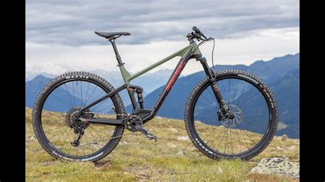 A bike that shines with promise, and with a couple of relatively cheap upgrades could be a strong performer on the trail. Bergamont Contrail Carbon 2019 - YouTube
