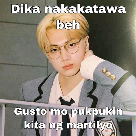 Enhypen Meme By C1elx In 2022 Tagalog Quotes Funny Funny Text