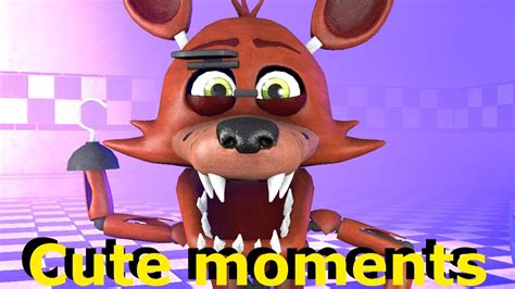 Top 10 Fnaf Baby Foxy Cutest Moments Animation Compilation Five Nights