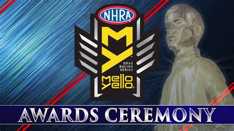 Nascar awards ceremony is an annual event that honors significant achievement in the nascar community from the previous year of hard work and tough racing. NHRA Mello Yello Awards Ceremony Part 1: Welcome; Lifetime ...